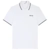 Celine Polo T-Shirt White