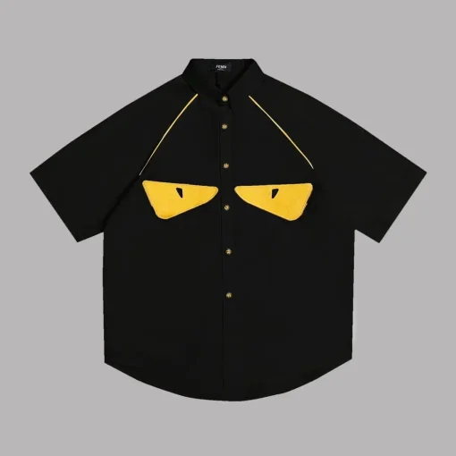 Fendi Bug Eyes T-shirt Black