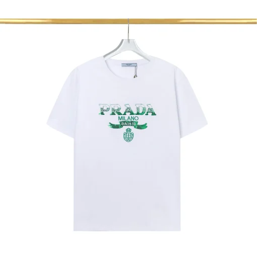 Prada Milano Da1913 T-shirt White Black