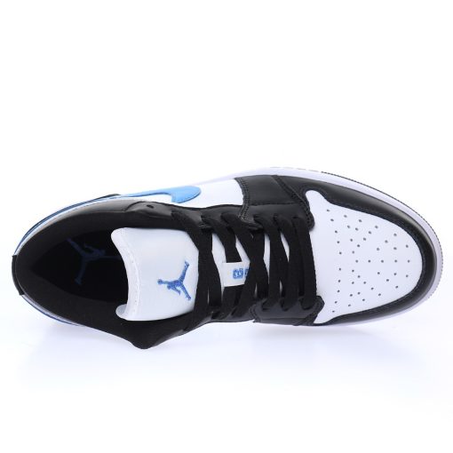 Nike Air Jordan 1 Low”Black/White/University Blue”
