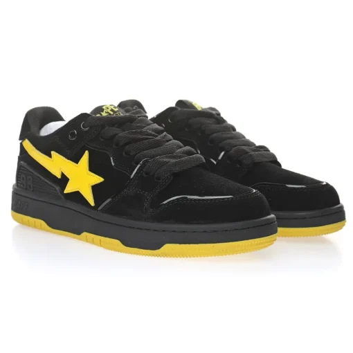 Nike Bape Sk8 Sta Yellow