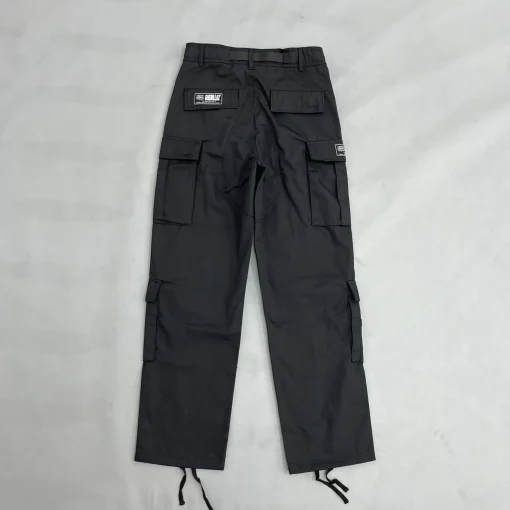 Corteiz Guerillaz Cargo Pants Black