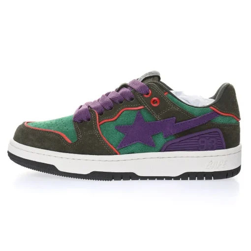 Nike Bape Sk8 Sta Green