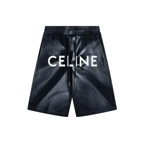 Celine Shorts White Black