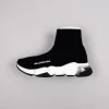 Balenciaga Speed knit Mid Black – Iconic Technical Sock Trainers