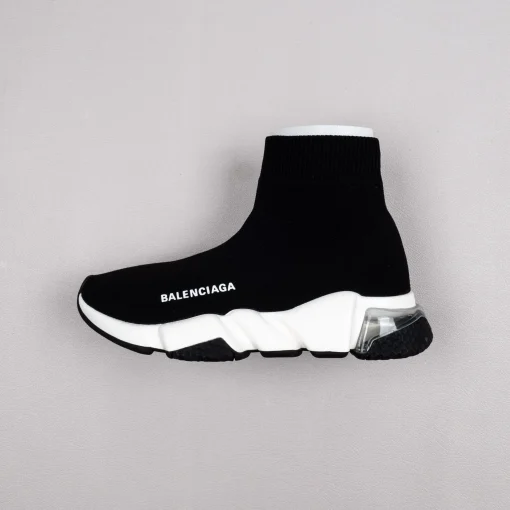 Balenciaga Speed knit Mid Black – Iconic Technical Sock Trainers