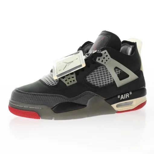 Off-White™ x Air Jordan 4 Retro”Bred”