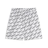 Fear of God Essentials all-over Print Shorts White