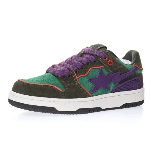 Nike Bape Sk8 Sta Green