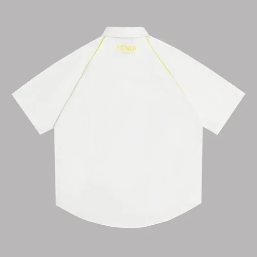 Fendi Bug Eyes T-shirt White