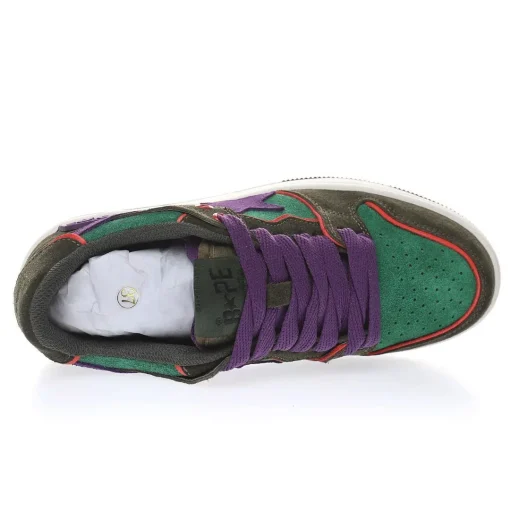 Nike Bape Sk8 Sta Green
