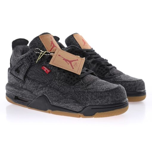 Levi’s x Nike Air Jordan 4 Retro”Black Denim”
