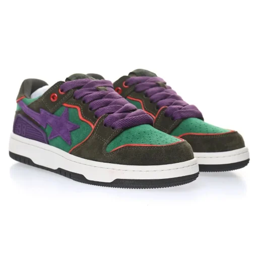 Nike Bape Sk8 Sta Green