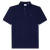 Burberry Polo Shirt Navy Blue