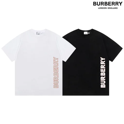 Burberry T-shirt White & Black