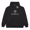 Balenciaga Be Different Hoodie Black