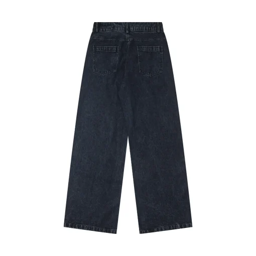 Corteiz Denim Pant Black