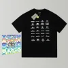 Balenciaga All Gen Logo T-Shirt Black