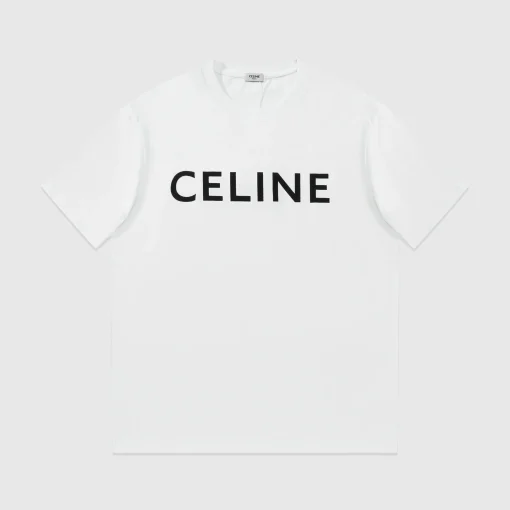 Celine T-Shirt White