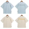Palm Angels Shark T-shirt Sky Blue/White