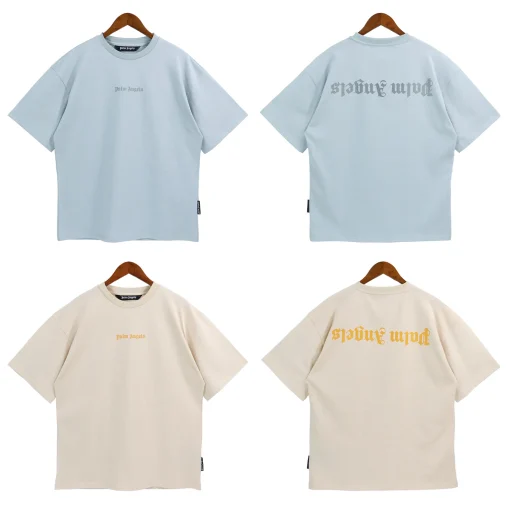 Palm Angels Shark T-shirt Sky Blue/White