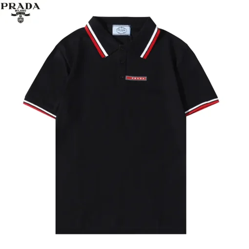 Prada Milano T-shirt White Black