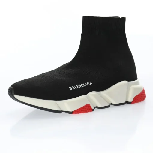 Balenciaga Speed Trainer Black White Red