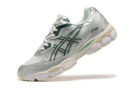 Asics Gel-NYC Floral Sneakers Silver