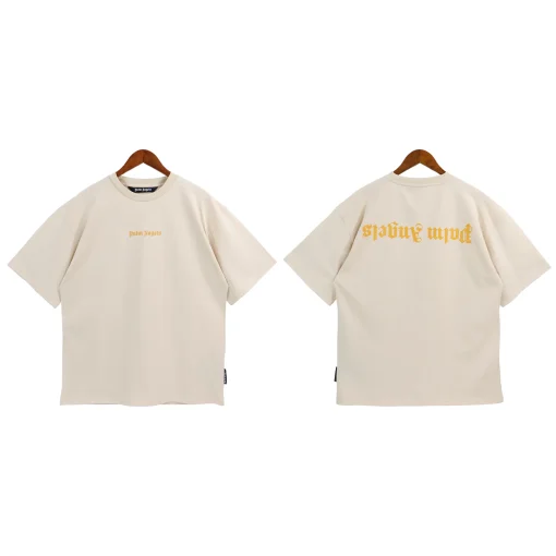 Palm Angels Shark T-shirt Sky Blue/White