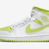 Nike Air Jordan 1 Mid White Lime