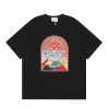 Casablanca T-shirt Black