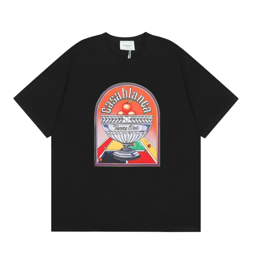 Casablanca T-shirt Black