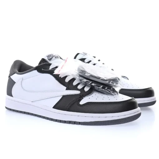 Travis Scott x Nike Air Jordan 1 Low White Black
