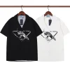Prada T-shirt White Black