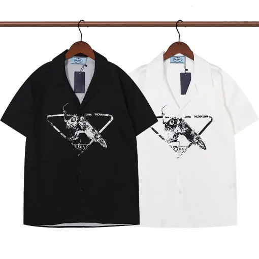 Prada T-shirt White Black
