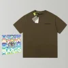 Balenciaga Tiny Logo T-Shirt Olive