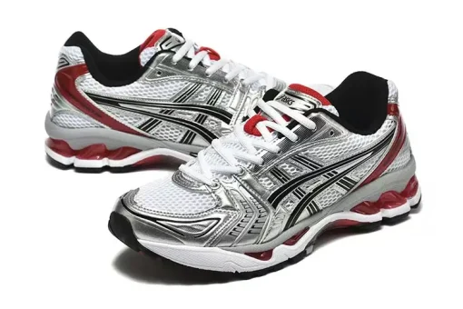 ASICS Gel-Kayano 14 White Red