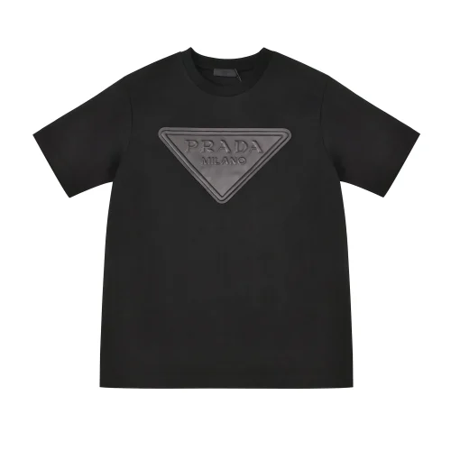 Prada Milano T-shirt Black White