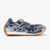 Bottega Veneta Orbit Sneakers Blue Silver