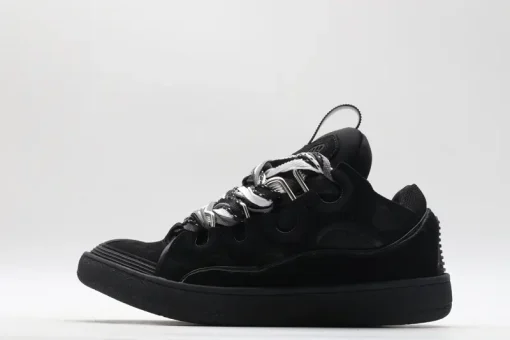 Lanvin Curb Sneaker Black