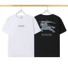 Burberry T-shirt White Black