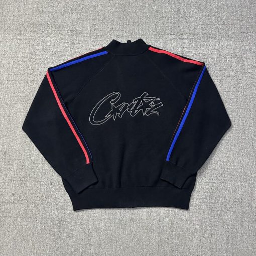 Corteiz Jacket Black
