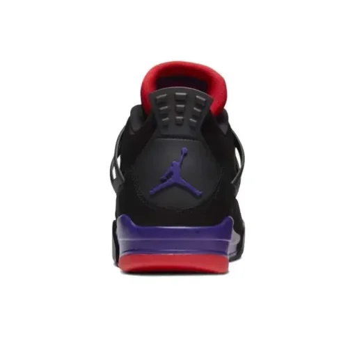 Nike Air Jordan 4 Raptors Black x Purple