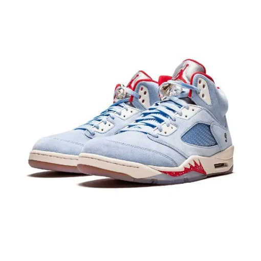 NIKE Air Jordan 5 Retro Trophy Room Ice Blue