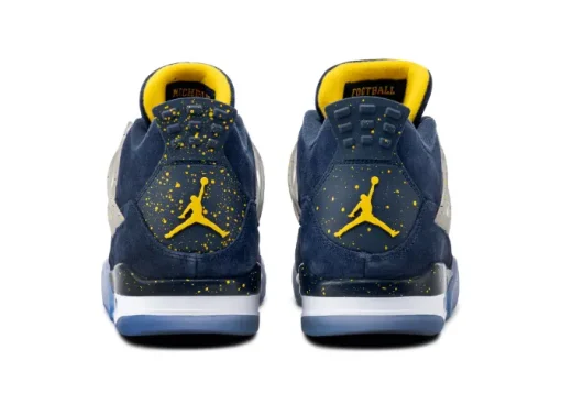 Air Jordan 4 Retro Canyon Purple