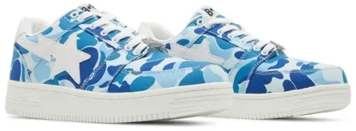 Bapesta Low ‘ABC Camo – Blue’