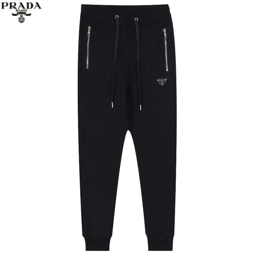 Prada Pants Black White