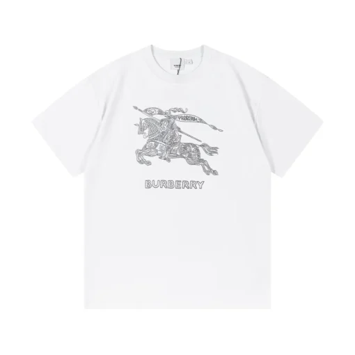 Burberry EKD Design T-shirt White