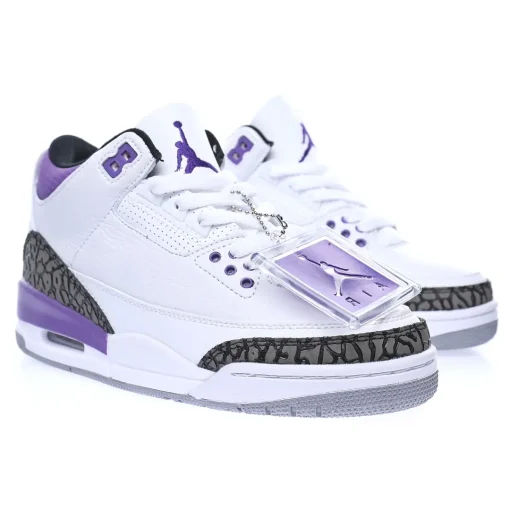 Nike Air Jordan 3″Dark Iris”