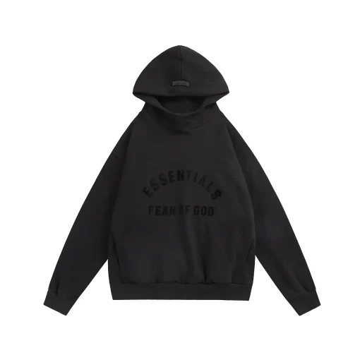 ESSENTIALS FEAR OF GOD BLACK